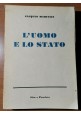 L'UOMO E LO STATO di Jacques Maritain 1953 Vita e Pensiero libro filosofia