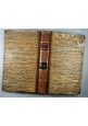 LYCEE OU COURS DE LITTERATURE ANCIENNE ET MODERNE tomo 10 di La Harpe 1799 