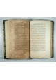 LYCEE OU COURS DE LITTERATURE ANCIENNE ET MODERNE tomo 7 di La Harpe 1799 libro