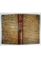 LYCEE OU COURS DE LITTERATURE ANCIENNE ET MODERNE tomo 7 di La Harpe 1799 libro