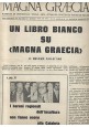 MAGNA GRAECIA rassegna archeologia 8 numeri 1974 1976 Grecia Cosenza De Santis