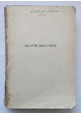 MALATTIE DELLE PIANTE di Angelo Beraldi 1950 Hoepli Manuale metodi lotta cura