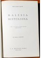 MALESIA MISTERIOSA di Riccardo Katz 1936 Genio libro viaggi eroi terre vintage