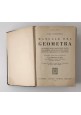 MANUALE DEL GEOMETRA di Luigi Gasparrelli 1956 Hoepli