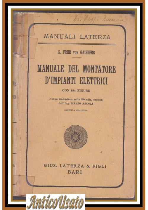 libri di elettrotecnica