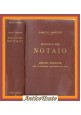 MANUALE DEL NOTAIO di Garetti e Biancotti 1924 Hoepli Libro X edizione