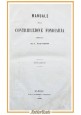 MANUALE DELLE CONTRIBUZIONE FONDIARIA di Tranchini 1860 Libro antico diritto