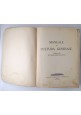 MANUALE DI CULTURA GENERALE 1941 Dopolavoro Aeronautica Fascismo Scuola PNF