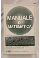 MANUALE DI MATEMATICA di Faure Kaufman Denis Papin 1971 ISEDI libro algebra 