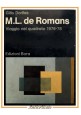 MARIALUISA DE ROMANS VIAGGIO NEL QUADRATO 1976 78 di Gillo Dorfles 1978 Libro