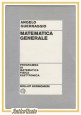 MATEMATICA GENERALE di Angelo Guerraggio 1993 Bollati Boringhieri libro usato