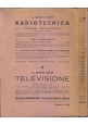 MATEMATICA PER TECNICI E INGEGNERI di Ernesto Montù 1947 il radiogiornale Libro