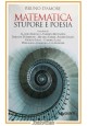 MATEMATICA STUPORE E POESIA di Bruno D'Amore 2016 Giunti libro