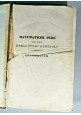 MATEMATICHE PURE di Carlo Rocco 1846 1855 Napoli 4 volumi aritmetica geometria