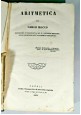 MATEMATICHE PURE di Carlo Rocco 1846 1855 Napoli 4 volumi aritmetica geometria