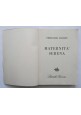 MATERNITÀ SERENA di Fernande Harlin 1954 Casa Editrice Bianchi Giovini Libro