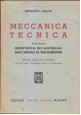 MECCANICA TECNICA 3 VOLUMI di Benedetto Feraudi 1950 51 Hoepli libro ingegneria