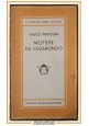 MESTIERE DA VAGABONDO di Vasco Pratolini 1947 Mondadori medusa Libro I edizione