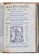 METHODUS MEDENDI  Francisci Vallesii + SECUNDARUM INTENTIONUN NATURA 1589 libri