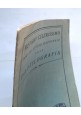 METODO TEORICO PRATICO PER LO STUDIO DELLA DATTILOGRAFIA 1923 Celanza Libro