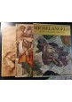 MICHELANGELO Artista Pensatore Scrittore 1965 2 volumi in cofanetto libro usato