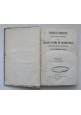 MISCELLANEA ELEMENTARE CLASSE INFIMA DI GRAMMATICA 1852 libro scolastico antico