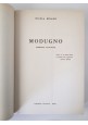 MODUGNO Memorie Storiche di Nicola Milano 1987 Levante Libro Storia Locale