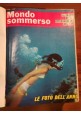 MONDO SOMMERSO annata completa 1965 anno VII 12 numeri rilegati SUB LIBRO MARE