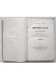 MONOGRAFIA GENERALE DEL PROMONTORIO GARGANO di Giuseppe De Leonardis 1858 Libro