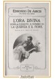 NEL REGNO DELL'AMORE di Edmondo De Amicis 1908 Treves Libro L'ora divina numero