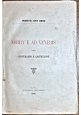 NORBA E AD VENERIS ossia Conversano e Castiglione di Sante Simone 1887 Libro