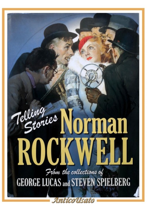 NORMAN ROCKWELL di Virginia Mecklenburg 2010 Abrams Telling stories Libro