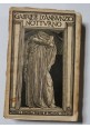 ESAURITO - NOTTURNO di Gabriele D'annunzio 1921 Treves I edizione quinto migliaio libro