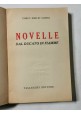 NOVELLE DAL DUCATO IN FIAMME di Carlo Emilio Gadda PRIMA EDIZIONE aprile 1953 I