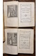 NOVELLE MORALI DELLA PRINCIPESSA DI BEAUMONT 2 volumi completo 1792 Zatta Libri