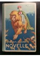 NOVELLE di Perrault  D'Aulnoy 1952 libro illustrato per ragazzi favole Romanelli