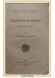 NOVELLIERI MINORI DEL CINQUECENTO di Parabosco e Erizzo 1912 Laterza Libro