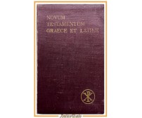 NOVUM TESTAMENTUM GRAECE ET LATINE 1942 Pontificii Instituti Biblici Libro