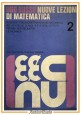 NUOVE LEZIONI DI MATEMATICA volume 2 di Ugo Russo  1974 Le Monnier Libro scuola