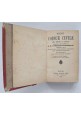 NUOVO CODICE CIVILE DEL REGNO D'ITALIA 1902 Bideri Libro disposizioni transitori