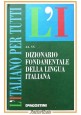 NUOVO DIZIONARIO FONDAMENTALE DELLA LINGUA ITALIANA 2001 De Agostini Libro