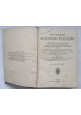 NUOVO DIZIONARIO SPAGNOLO ITALIANO di Melzi volume I 1910 Treves libro vocabolar