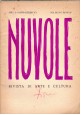 NUVOLE rivista di arte e cultura Anno I numeri 1 2 8 Lanciano Pappacena Abruzzo