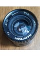 OBIETTIVO RAPITRON TV LENS 8 mm F 1:3 made in Japan