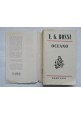 OCEANO di Vittorio Rossi 1945 Bompiani libro Romanzo