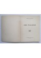 ODI ITALICHE di Giovanni Guagnano 1938  Casini Libro poesia storia locale Bari