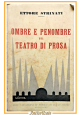 OMBRE E PENOMBRE DEL TEATRO DI PROSA Ettore Strinati 1932 spunti critici  Libro