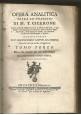 Opera Analitica Sopra Le Orazioni Di M T Cicerone Volume 3 1747 Faenza