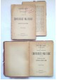 OPERE COMPLETE di Pietro Gori 12 volumi su 14 1946 Editrice Moderna Libro Canti