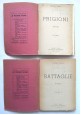 OPERE COMPLETE di Pietro Gori 12 volumi su 14 1946 Editrice Moderna Libro Canti